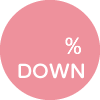 % DOWN