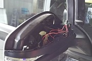 大阪市  ドア修理　トヨタ ヴォクシー　板金塗装