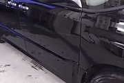 大阪市  ドア修理　トヨタ ヴォクシー　板金塗装